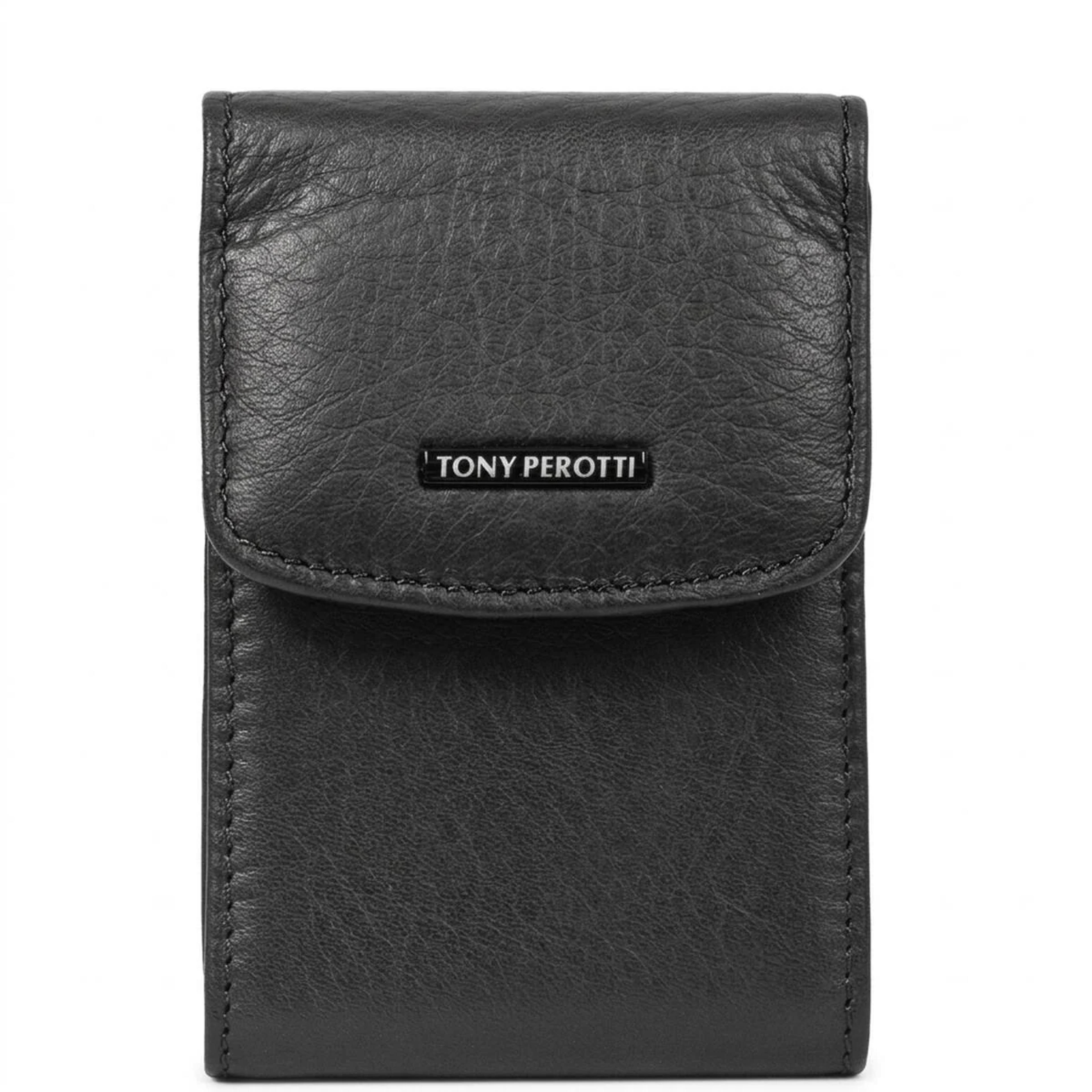 Кредитниця Tony Perotti New Contatto 1703S (90420) Чорна