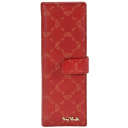 Візитниця на кнопці Tony Perotti Luxury 2639 rosso (90387) Червона thumbnail 1