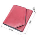 Стильний невеликий гаманець із натуральної шкіри GRANDE PELLE 16800 Бордовий thumbnail 6