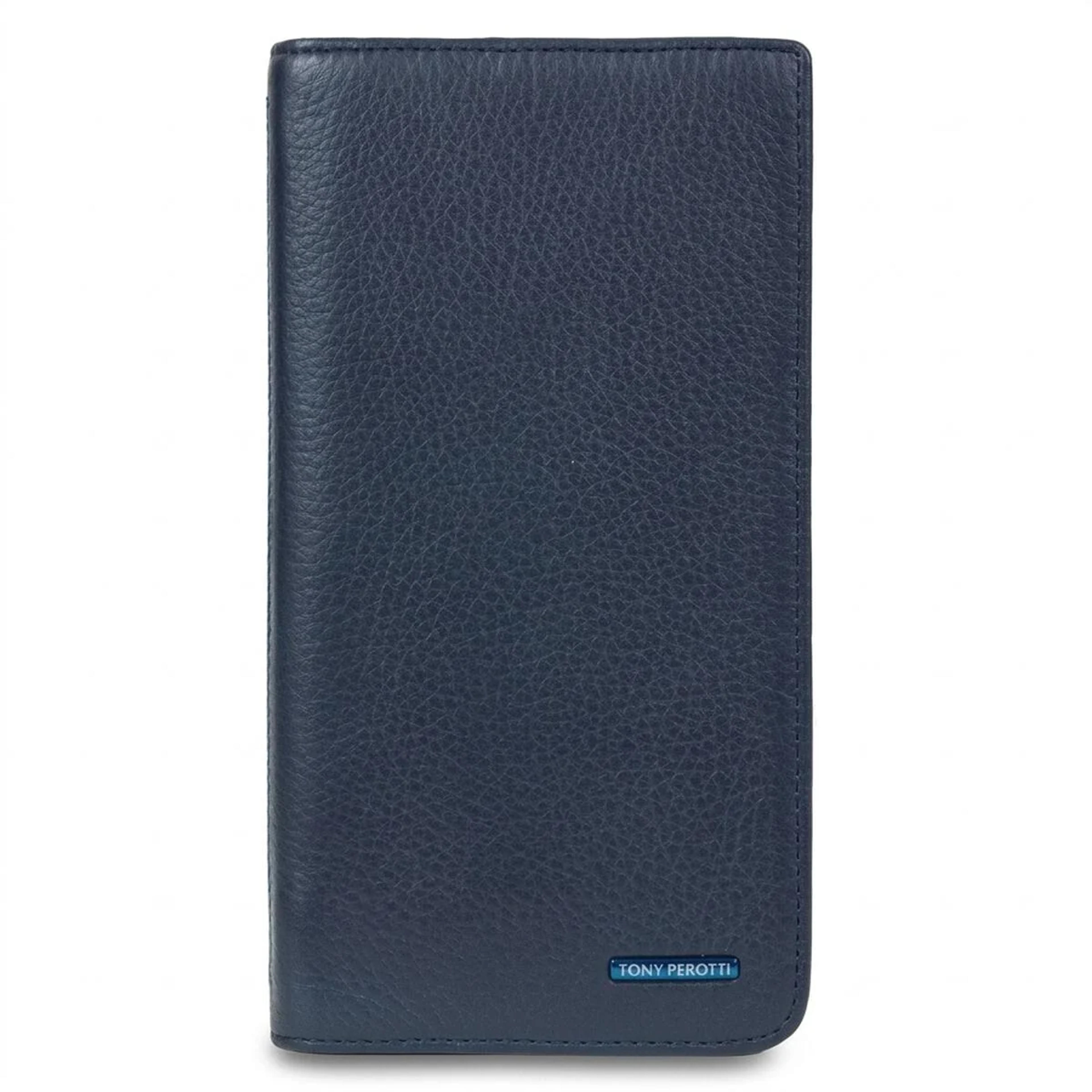 Вертикальне портмоне Tony Perotti Newcontatto 3598 navy (90647) Темно-синє