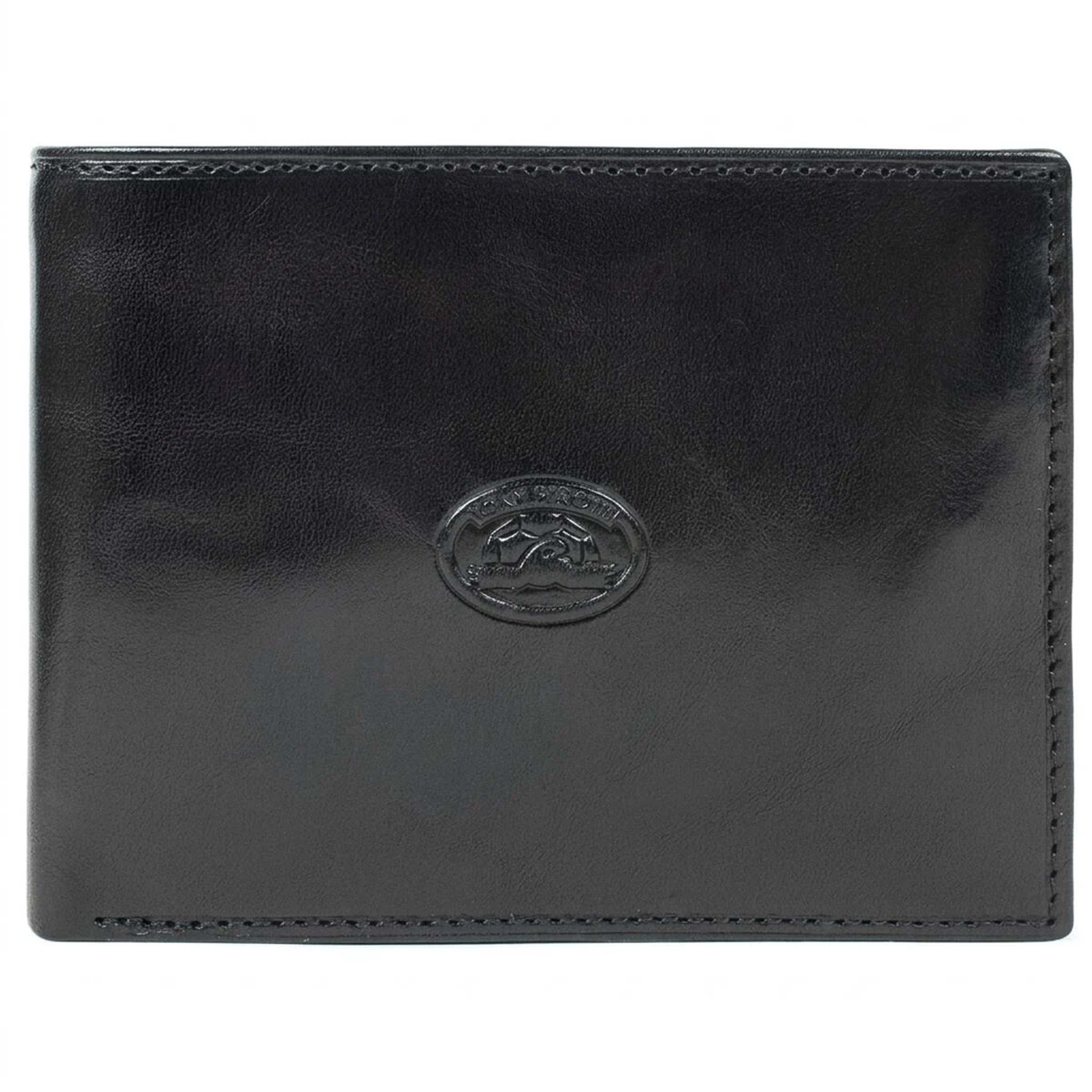 Горизонтальне портмоне Tony Perotti Italico 537 nero (90452) Чорне