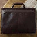 Чоловічий діловий портфель Tony Perotti 8009/42 moro (90378) Коричневий thumbnail 7