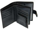 Гаманець унісекс Vintage 14927 Чорний thumbnail 15