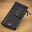 Гаманець ST Leather 18383 (ST420) надійний Чорний thumbnail 1