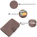 Портмоне чоловіче Vintage 14404 Коричнева thumbnail 4