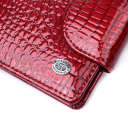 Лакований гаманець для жінок середнього розміру ST Leather 22685 Червоний thumbnail 8