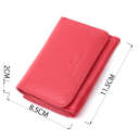Жіноче портмоне з монетницею із натуральної шкіри ST Leather 22727 Червоний thumbnail 7