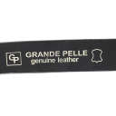 Практичный брючный ремень для мужчин из натуральной кожи GRANDE PELLE 11677 Черный thumbnail 9