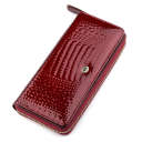 Кошелек женский ST Leather 18434 (S7001A) на молнии Бордовый thumbnail 4