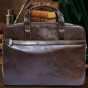 Чоловіча сумка-портфель Tony Perotti Italico 9954-40 moro (90374) Коричнева thumbnail 6