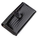Кошелек женский ST Leather 18433 (S9001A) надежный Черный thumbnail 2