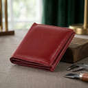 Компактний гаманець жіночий ST Leather 19257 Бордовий thumbnail 3
