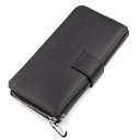 Мужской кошелек ST Leather 18453 (ST128) стильный Черный thumbnail 2