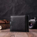 Чоловічий гаманець зручного розміру ST Leather 22471 Чорний thumbnail 14
