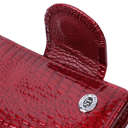Лакований гаманець для жінок середнього розміру ST Leather 22685 Червоний thumbnail 9