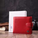 Жіночий трендовий гаманець із натуральної шкіри ST Leather 22555 Червоний thumbnail 15
