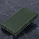 Візитниця-книжка ST Leather 19215 Зелена thumbnail 1