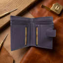 Жіночий гаманець Tony Perotti New Rainbow 1654 viola (90069) Бузковий thumbnail 4