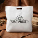 Чоловіча поясна сумка Tony Perotti Italico 6175 (90622) Коричнева thumbnail 6