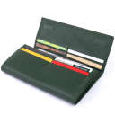 Гаманець на магнітах з клапаном жіночий ST Leather 19240 Зелений thumbnail 7
