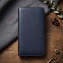 Вертикальне портмоне Tony Perotti Newcontatto 3598 navy (90647) Темно-синє thumbnail 6