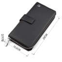 Мужской кошелек ST Leather 18453 (ST128) стильный Черный thumbnail 3