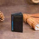 Візитниця-книжка ST Leather 19213 Чорна thumbnail 15