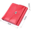 Жіночий гаманець середнього розміру ST Leather 19496 Червоний thumbnail 3
