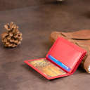 Візитниця-книжка ST Leather 19214 Червона thumbnail 14