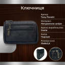 Ключниця Tony Perotti Cortina 5016 nero (90134) Чорна thumbnail 3