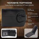 Чоловіче портмоне Tony Perotti Accademia 1471 nero (90591) Чорне thumbnail 3