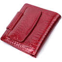 Лакований гаманець для жінок середнього розміру ST Leather 22685 Червоний thumbnail 5
