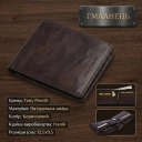 Горизонтальное портмоне Tony Perotti Varsavia 537 caffe (90084) Коричневое thumbnail 3