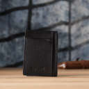 Чоловічий гаманець для карток із натуральної шкіри ST Leather 23091 Чорний thumbnail 13