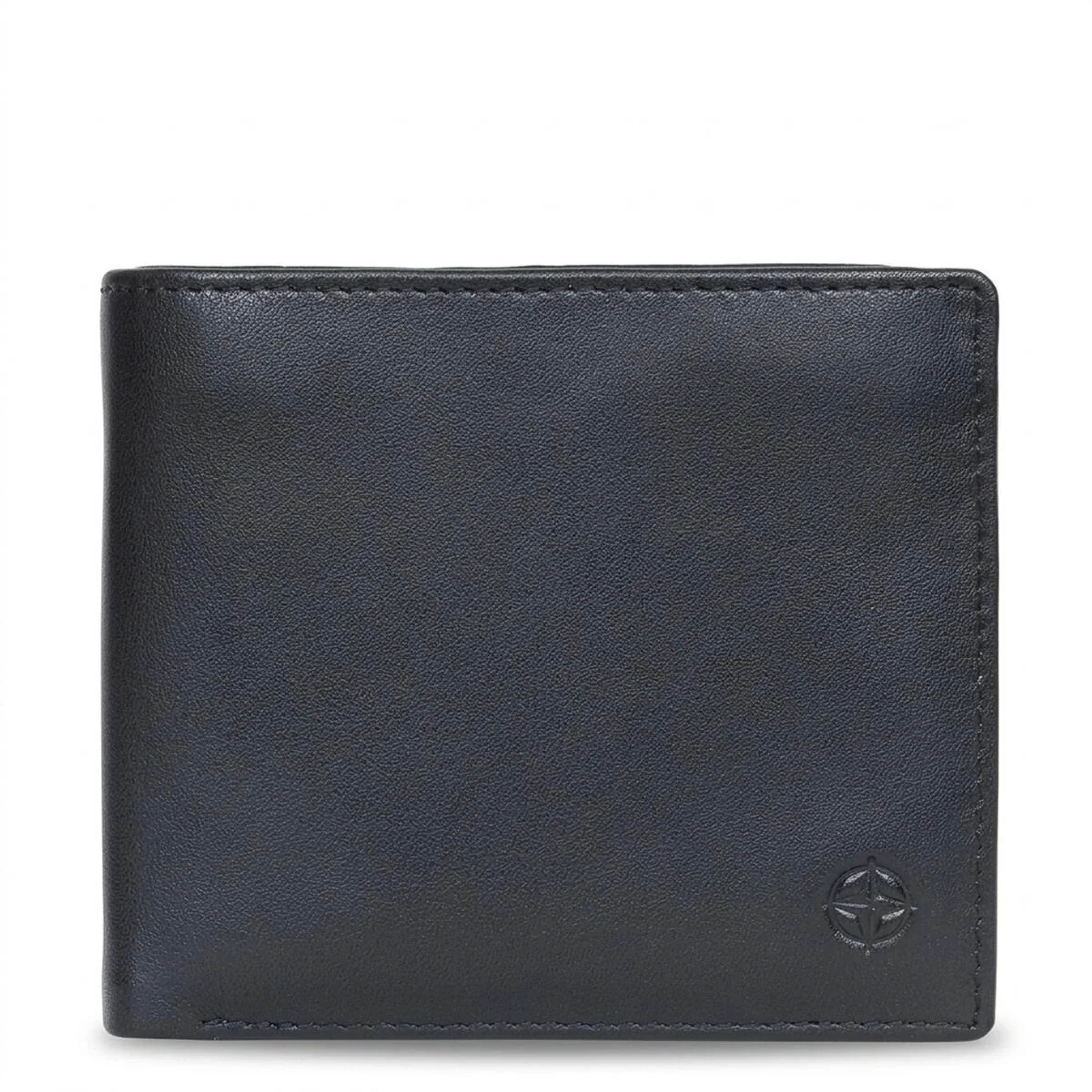 Мужское портмоне Tony Perotti Cortina 5047 nero (90184) Черное