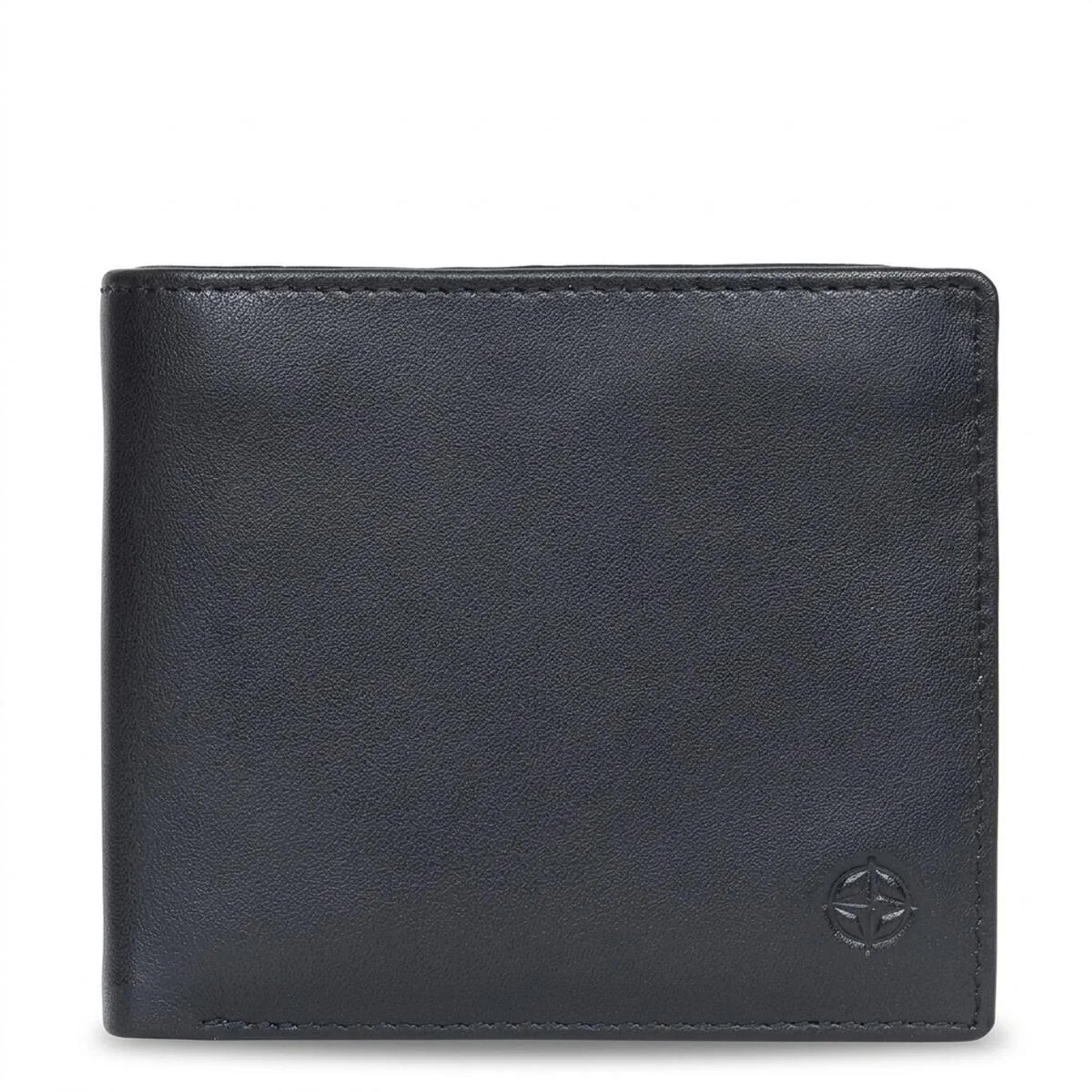 Мужское портмоне Tony Perotti Cortina 5047 nero (90184) Черное