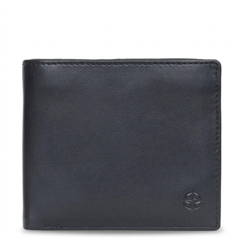 Мужское портмоне Tony Perotti Cortina 5047 nero (90184) Черное