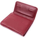 Шкіряний жіночий гаманець із монетницею ST Leather 19480 Бордовий thumbnail 8