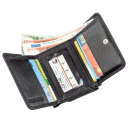 Кошелек для женщин из кожи ST Leather 18886 Черный thumbnail 5