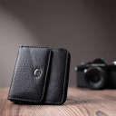 Жіночий шкіряний гаманець для карток купюр та монет ST Leather 22690 Чорний thumbnail 14