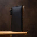 Класичний гаманець-клатч ST Leather 19373 Чорний thumbnail 13