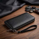 Изящный женский кошелек-клатч ST Leather 18852 Черный thumbnail 4