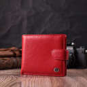 Жіночий трендовий гаманець із натуральної шкіри ST Leather 22555 Червоний thumbnail 13
