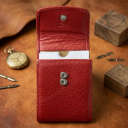 Кредитниця Tony Perotti New Contatto 1703S (90423) Червона thumbnail 4