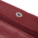 Містка ключниця з натуральної шкіри ST Leather 22508 Бордовий thumbnail 6