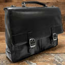 Чоловічий портфель з натуральної шкіри Tony Perotti Italico 9276G-35 (90416) Чорний thumbnail 8
