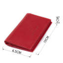 Візитниця-книжка ST Leather 19214 Червона thumbnail 7