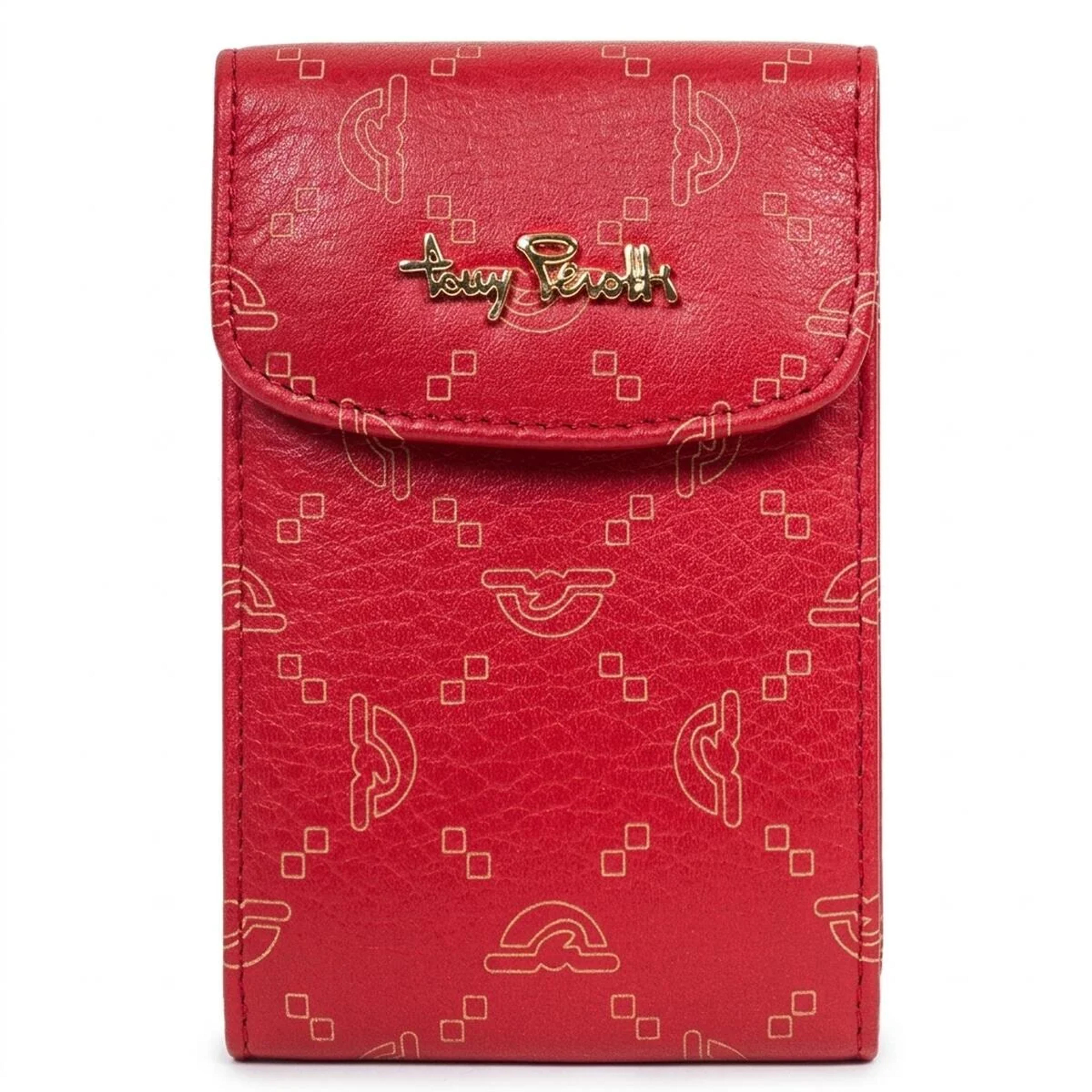 Кредитниця Tony Perotti Luxury 1703 rosso (90347) Червона