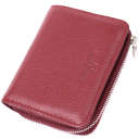 Женский кошелек среднего размера из натуральной кожи ST Leather 22551 Бордовый thumbnail 1