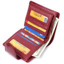Лакований гаманець для жінок середнього розміру ST Leather 22685 Червоний thumbnail 12